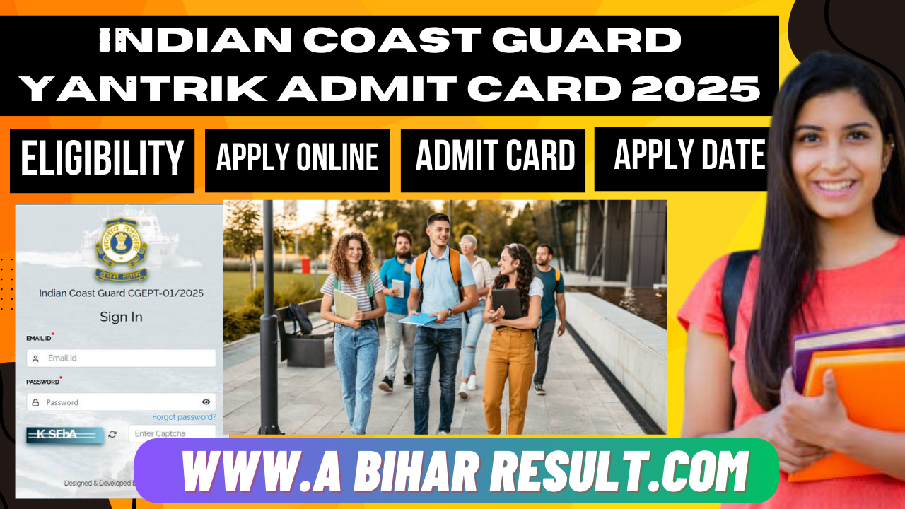 Indian-Coast-Guard-Yantrik-Admit-Card-2025