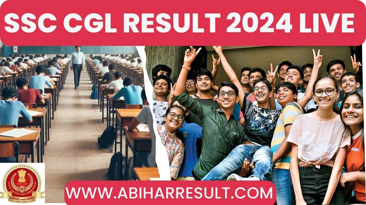 SSC CGL Result 2024